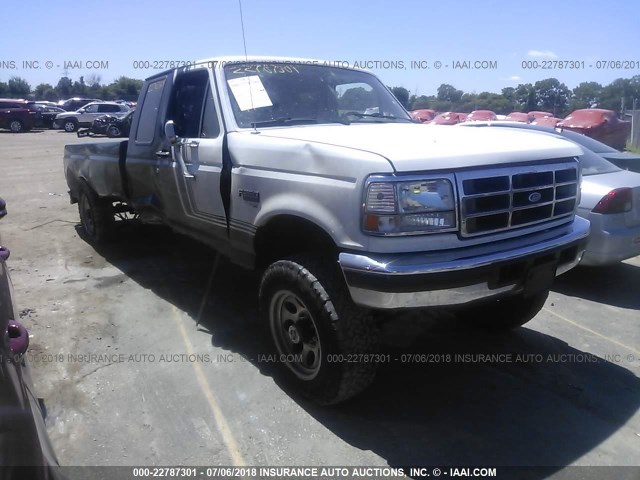 1FTHX25F2SKB41487 - 1995 FORD F250 WHITE photo 1