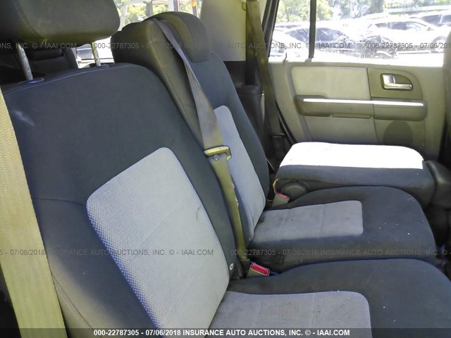 1FMPU16LX4LB20074 - 2004 FORD EXPEDITION XLT GRAY photo 8