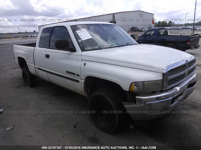 3B7HF13Y71G243021 - 2001 DODGE RAM 1500 WHITE photo 1