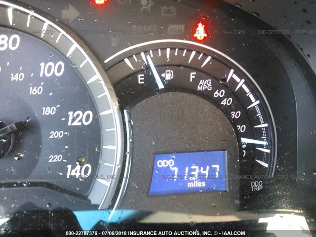 4T4BF1FK7FR472172 - 2015 TOYOTA CAMRY LE/XLE/SE/XSE 银色 照片 7