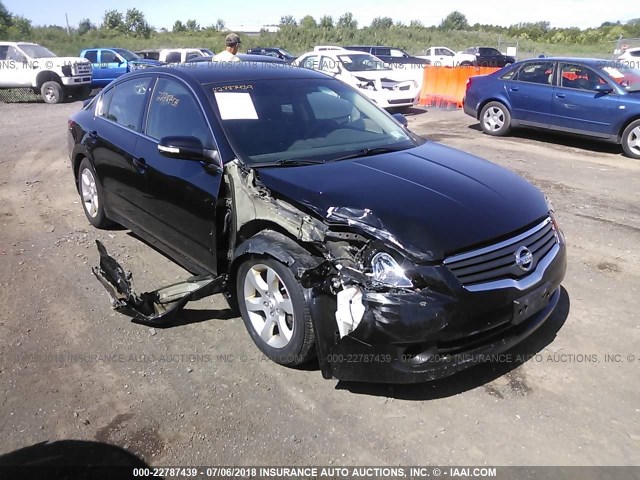 1N4BL21E18C254211 - 2008 NISSAN ALTIMA 3.5SE/3.5SL BLACK photo 1