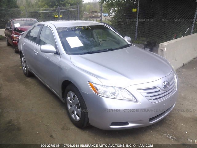 4T1BE46K39U366840 - 2009 TOYOTA CAMRY SE/LE/XLE 银色 照片 1