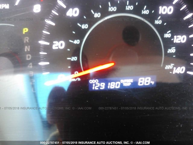 4T1BE46K39U366840 - 2009 TOYOTA CAMRY SE/LE/XLE 银色 照片 7