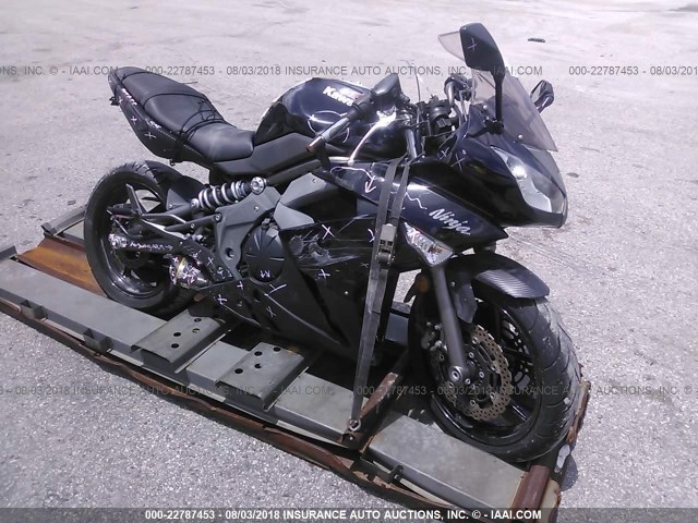 JKAEXEC1X9DA22741 - 2009 KAWASAKI EX650 C 黑色 照片 1