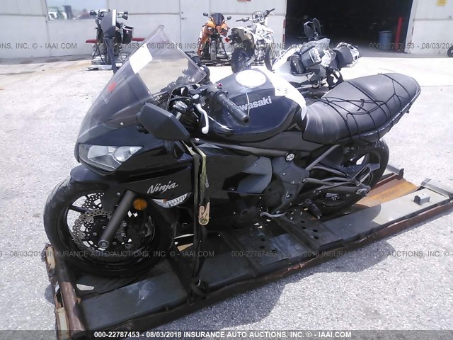 JKAEXEC1X9DA22741 - 2009 KAWASAKI EX650 C 黑色 照片 2