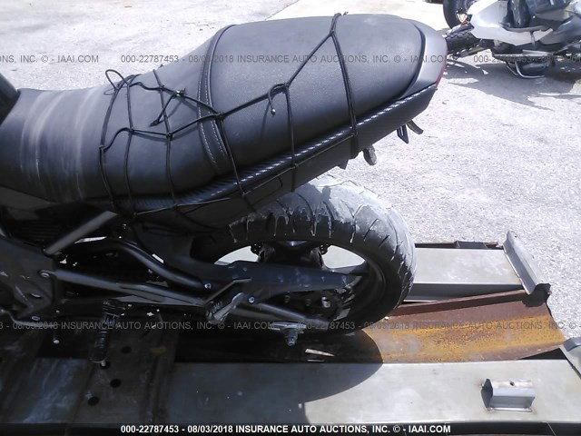 JKAEXEC1X9DA22741 - 2009 KAWASAKI EX650 C 黑色 照片 6