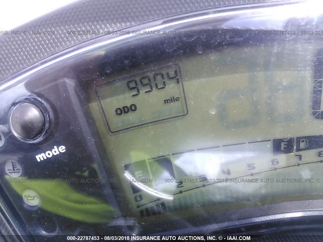 JKAEXEC1X9DA22741 - 2009 KAWASAKI EX650 C 黑色 照片 7