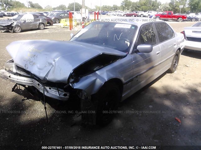 WBAGH83461DP31382 - 2001 BMW 740 IL SILVER photo 2