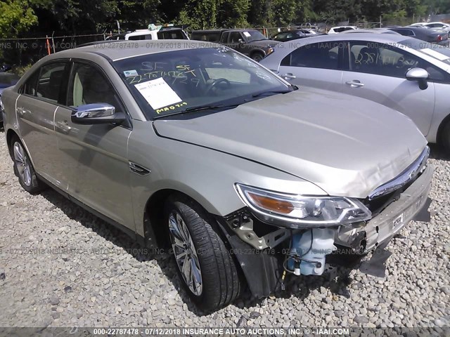 1FAHP2FW5AG114130 - 2010 FORD TAURUS LIMITED BEIGE photo 1