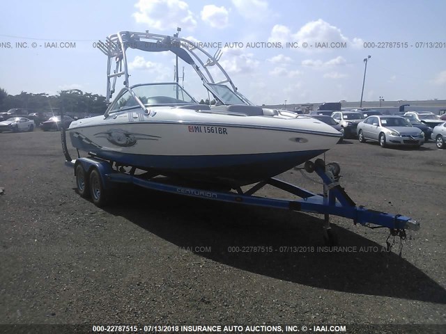 FNEC1284G405 - 2005 CENTURION BOAT AND TRAILER  BLUE photo 1
