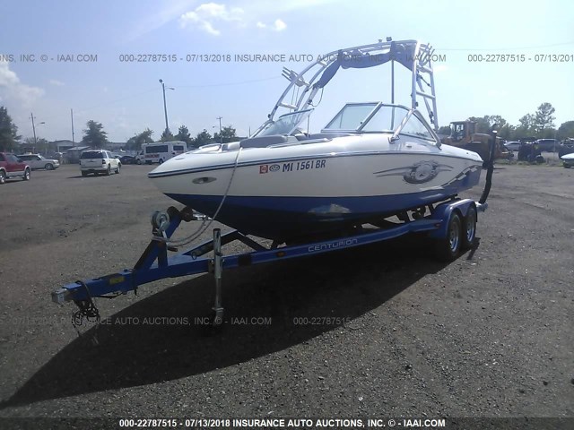 FNEC1284G405 - 2005 CENTURION BOAT AND TRAILER  BLUE photo 2