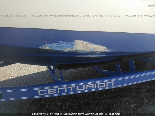 FNEC1284G405 - 2005 CENTURION BOAT AND TRAILER  BLUE photo 6