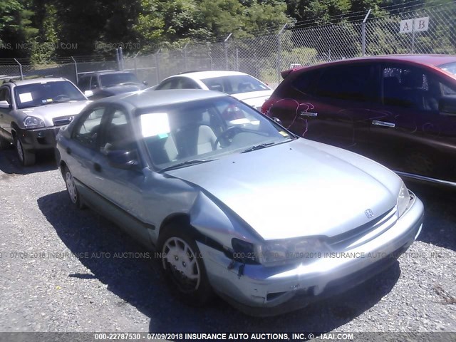 1HGCD5529RA189233 - 1994 HONDA ACCORD DX BLUE photo 6