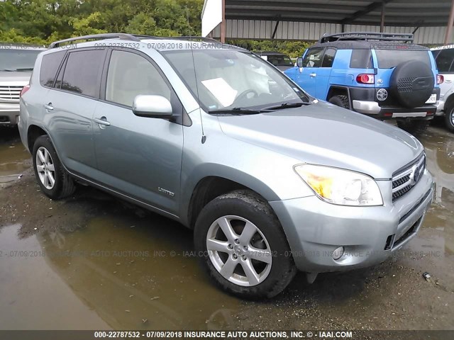 JTMBD31V265044361 - 2006 TOYOTA RAV4 LIMITED GRAY photo 1