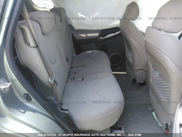 JTMBD31V265044361 - 2006 TOYOTA RAV4 LIMITED GRAY photo 8