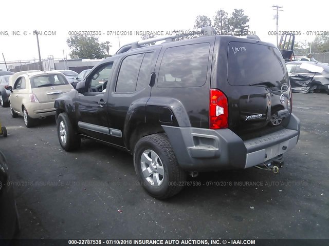 5N1AN0NU7DN810134 - 2013 NISSAN XTERRA X/S/PRO-4X BLACK photo 3