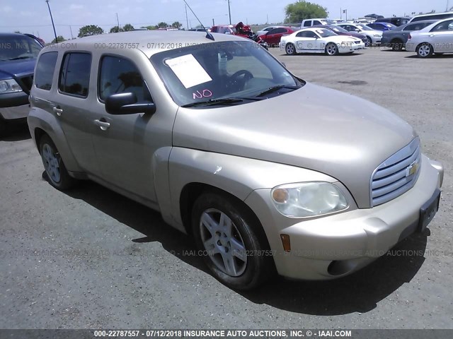 3GNDA13D88S595114 - 2008 CHEVROLET HHR LS GOLD photo 1