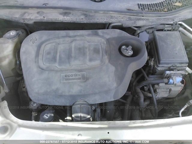 3GNDA13D88S595114 - 2008 CHEVROLET HHR LS GOLD photo 10