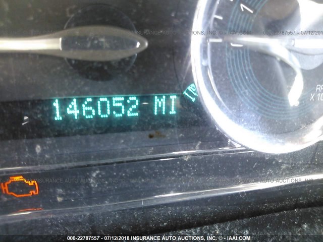 3GNDA13D88S595114 - 2008 CHEVROLET HHR LS GOLD photo 7