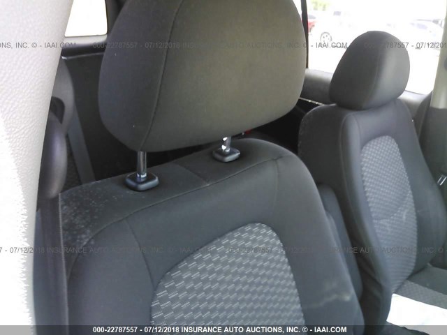 3GNDA13D88S595114 - 2008 CHEVROLET HHR LS GOLD photo 8