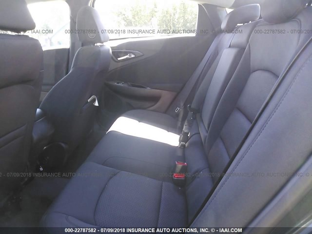 1G1ZB5ST5HF251457 - 2017 CHEVROLET MALIBU LS ნაცრისფერი ფოტო 8