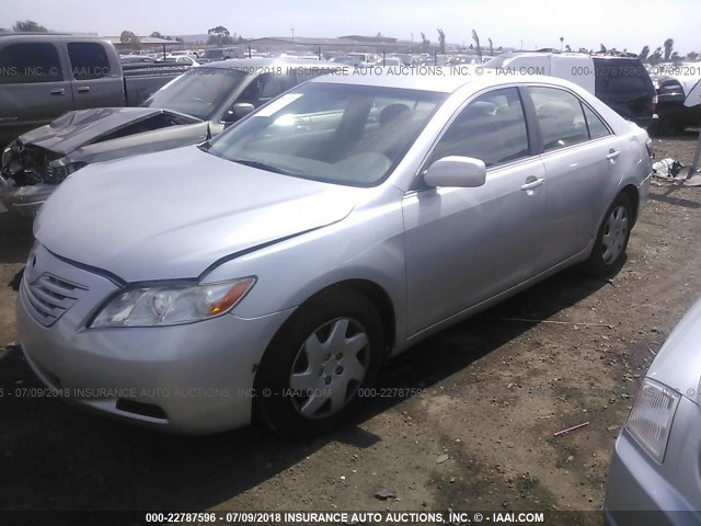 4T1BE46K17U578147 - 2007 TOYOTA CAMRY NEW GENERATION CE/LE/XLE/SE GRAY photo 2