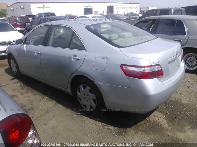 4T1BE46K17U578147 - 2007 TOYOTA CAMRY NEW GENERATION CE/LE/XLE/SE GRAY photo 3