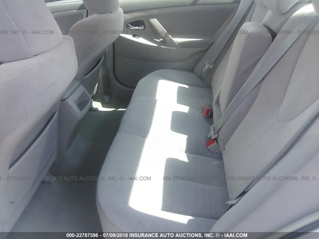 4T1BE46K17U578147 - 2007 TOYOTA CAMRY NEW GENERATION CE/LE/XLE/SE GRAY photo 8