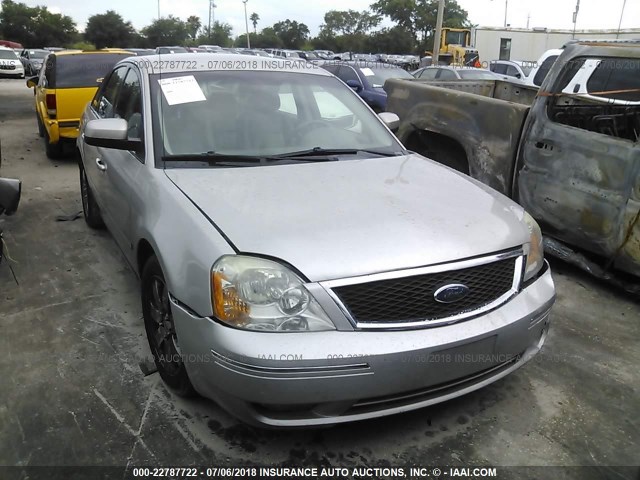 1FAFP24146G130406 - 2006 FORD FIVE HUNDRED SEL SILVER photo 1