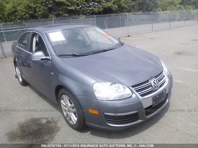 3VWEF71K97M194027 - 2007 VOLKSWAGEN JETTA WOLFSBURG 银色 照片 1