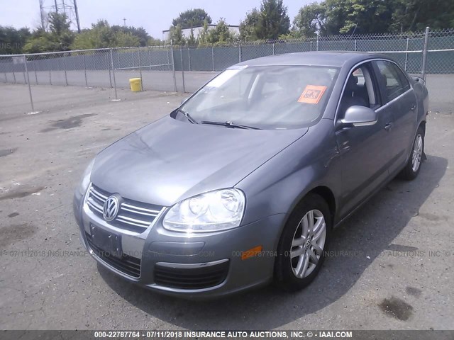 3VWEF71K97M194027 - 2007 VOLKSWAGEN JETTA WOLFSBURG SILVER photo 2