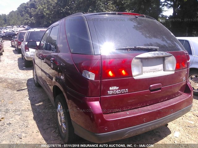 3G5DA03L16S521208 - 2006 BUICK RENDEZVOUS CX/CXL MAROON photo 6