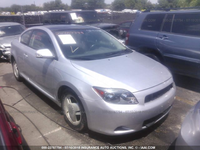 JTKDE177870145849 - 2007 TOYOTA SCION TC 银色 照片 1