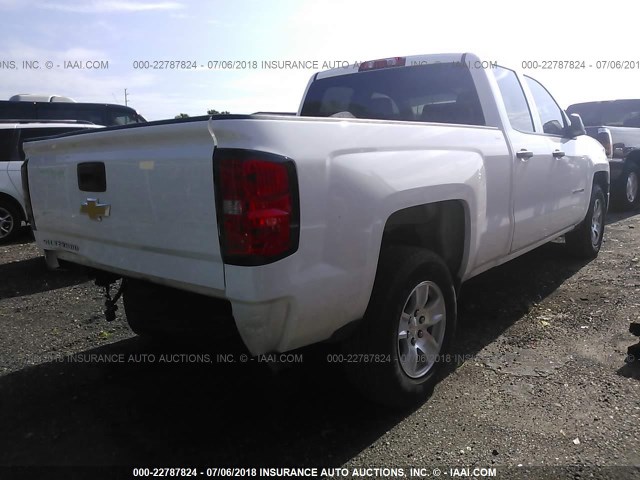 1GCRCPEH8FZ352298 - 2015 CHEVROLET SILVERADO C1500 WHITE photo 4