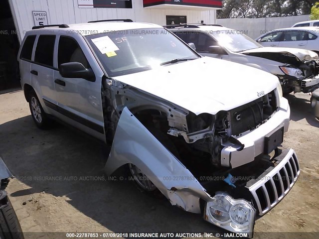 1J4GR48KX5C568757 - 2005 JEEP GRAND CHEROKEE LAREDO/COLUMBIA/FREEDOM 银色 照片 1