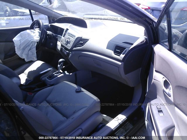 19XFB2F95CE307732 - 2012 HONDA CIVIC EXL 黑色 照片 5