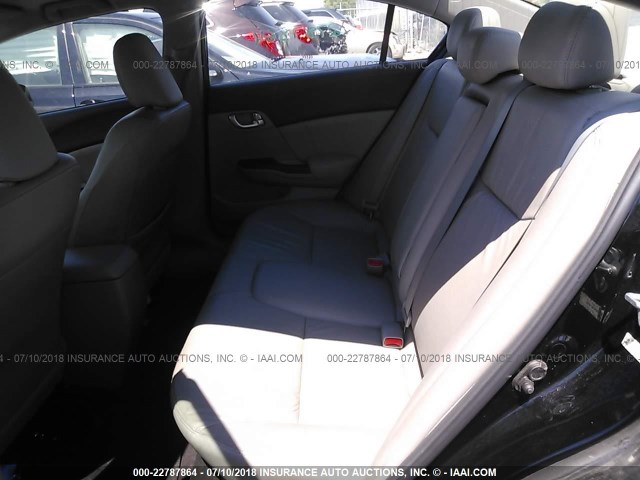 19XFB2F95CE307732 - 2012 HONDA CIVIC EXL 黑色 照片 8