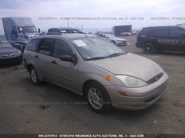 1FAHP36332W353484 - 2002 FORD FOCUS SE/SE COMFORT/ZTW/SE SPRT GOLD photo 1