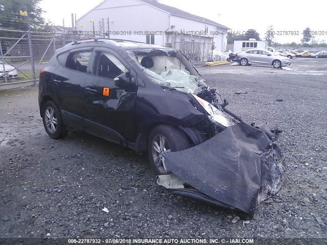 KM8JU3AC8DU672403 - 2013 HYUNDAI TUCSON GLS/LIMITED 黑色 照片 1