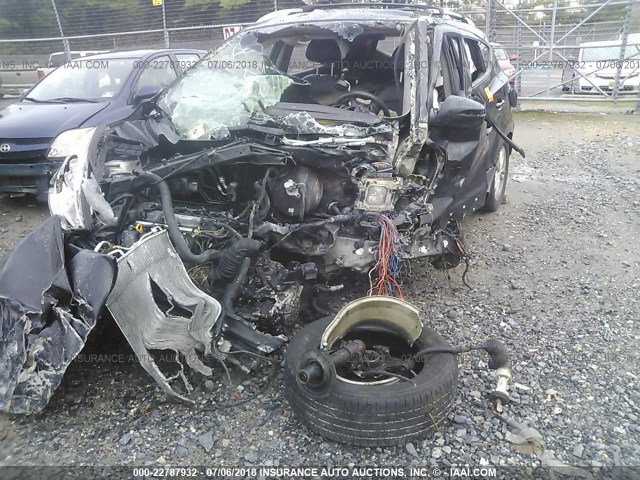 KM8JU3AC8DU672403 - 2013 HYUNDAI TUCSON GLS/LIMITED 黑色 照片 6