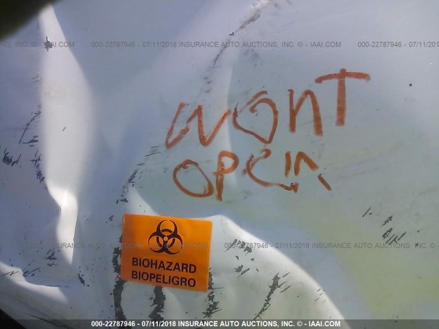 JTKKT624360156148 - 2006 TOYOTA SCION XA თეთრი ფოტო 10