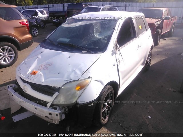 JTKKT624360156148 - 2006 TOYOTA SCION XA თეთრი ფოტო 2