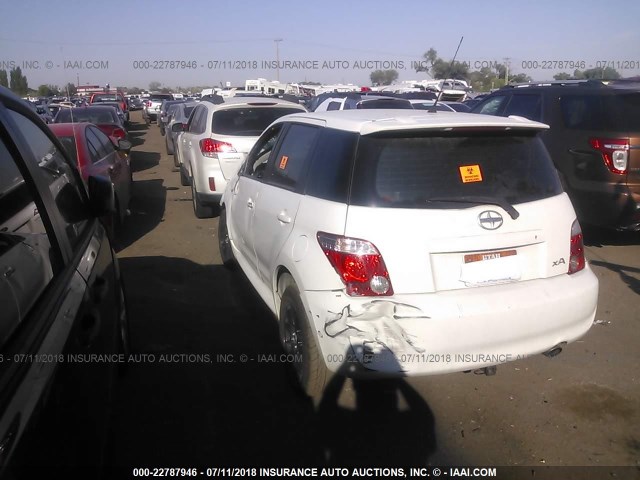 JTKKT624360156148 - 2006 TOYOTA SCION XA თეთრი ფოტო 3