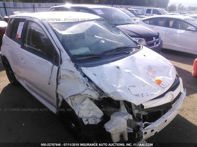 JTKKT624360156148 - 2006 TOYOTA SCION XA თეთრი ფოტო 6