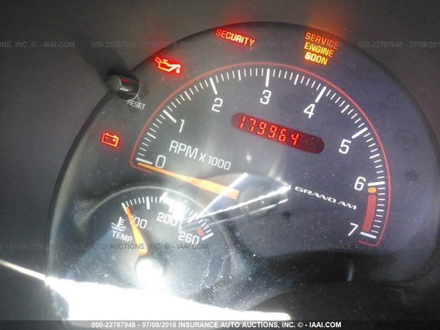 1G2NF52F94M594450 - 2004 PONTIAC GRAND AM SE1 BLUE photo 7