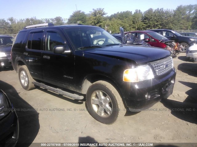 1FMZU73E75UB76177 - 2005 FORD EXPLORER XLT/XLT SPORT/NBX 黑色 照片 1