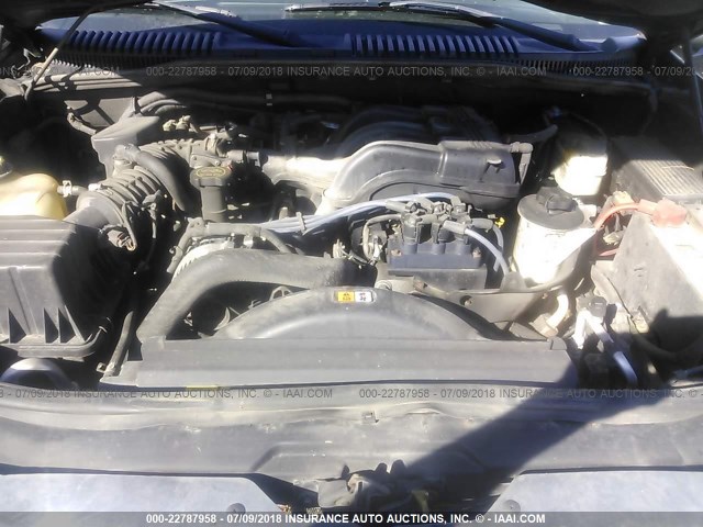 1FMZU73E75UB76177 - 2005 FORD EXPLORER XLT/XLT SPORT/NBX 黑色 照片 10