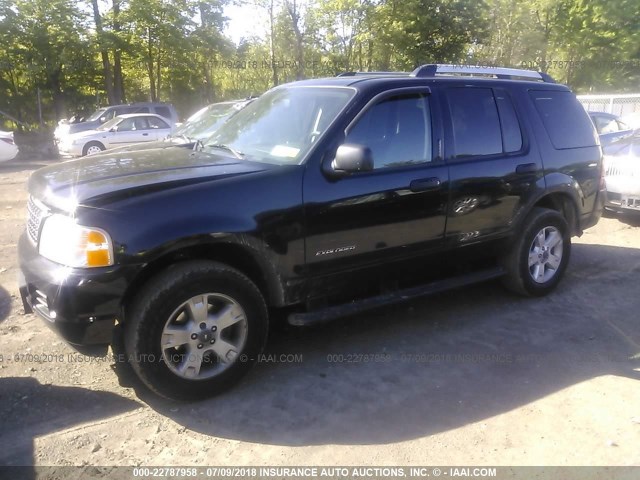 1FMZU73E75UB76177 - 2005 FORD EXPLORER XLT/XLT SPORT/NBX 黑色 照片 2