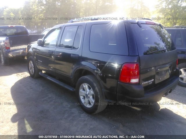 1FMZU73E75UB76177 - 2005 FORD EXPLORER XLT/XLT SPORT/NBX 黑色 照片 3
