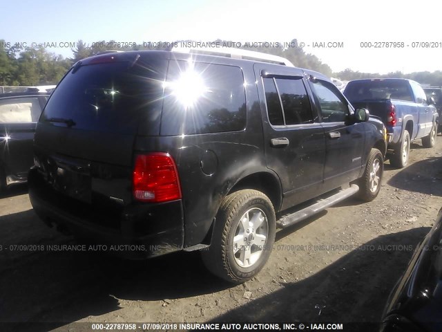 1FMZU73E75UB76177 - 2005 FORD EXPLORER XLT/XLT SPORT/NBX 黑色 照片 4